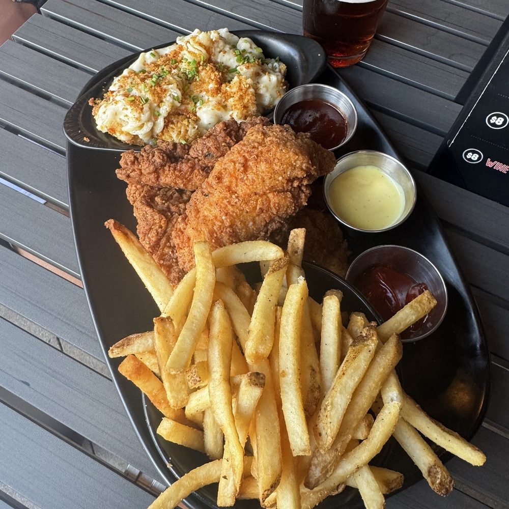 Tap 42 Craft Kitchen & Bar - Naples - Crispy Chicken Tender Platter - Wine Bars Near Me - Naples, Florida Tap 42 Craft Kitchen & Bar - Naples - Crispy Chicken Tender Platter - Wine Bars Near Me - Naples, Florida