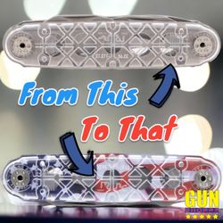 The Gun Shoppe - Customized ASK knife