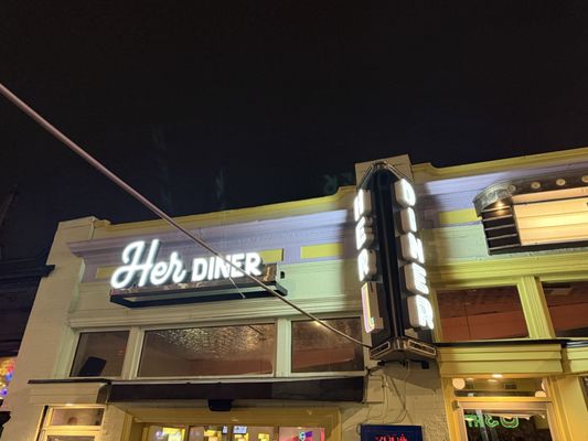 Her Diner by null