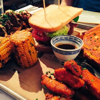 Slim's Pork Chop Express - full meal (2015) - New American Near Me - Liverpool, XMS