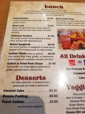 Menu photo 7 Southern Hands Homestyle Cooking Memphis, TN