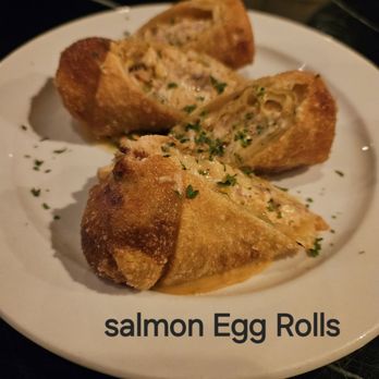 Provare - Salmon Egg Rolls - Cajun/Creole Near Me - Chicago, Illinois Provare - Salmon Egg Rolls - Cajun/Creole Near Me - Chicago, Illinois