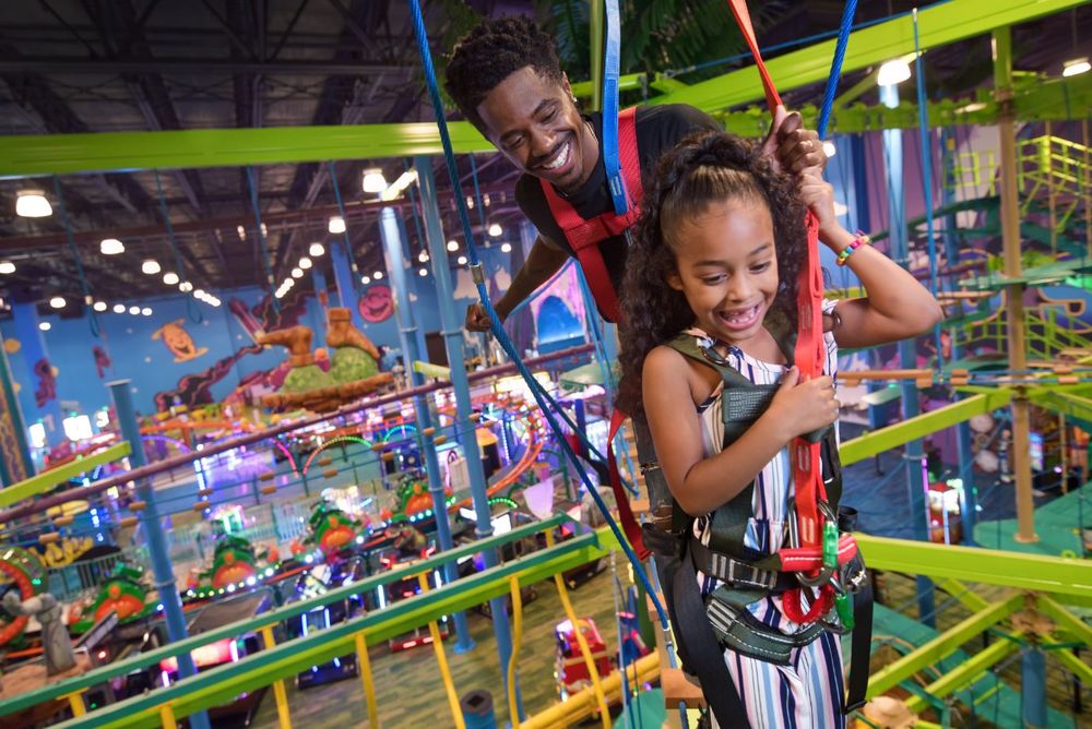 Tom Foolery Ropes Course TOM FOOLERYS ADVENTURE PARK - 23 Photos - Amusement Parks - 3001 ...