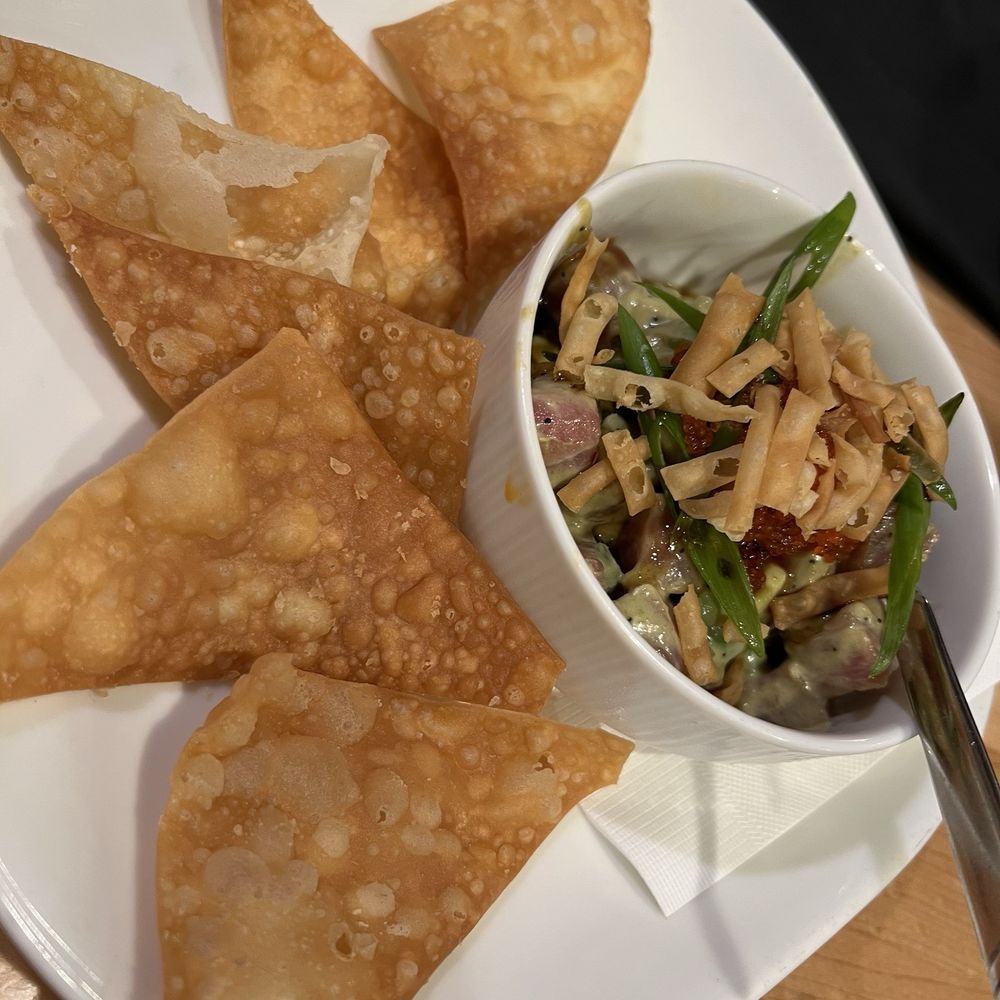 Albert's Restaurant - Ahi poke - American Near Me - San Diego, California Albert's Restaurant - Ahi poke - American Near Me - San Diego, California
