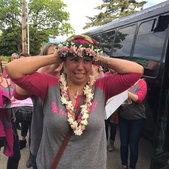 My Party Bus - #CancerMessedWithTheWrongBitches - Party Bus Rentals Near Me - Eugene, Oregon