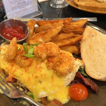 Curio Bistro - Bayou Lafourche Omelet - Cajun/Creole Near Me - New Orleans, Louisiana