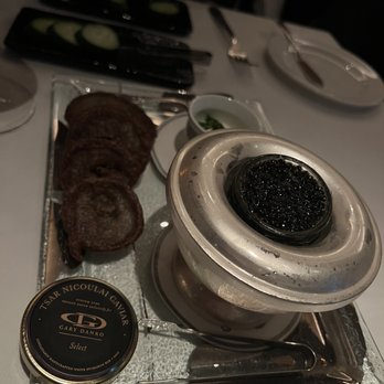 Gary Danko - White Sturgeon Caviar - New American Near Me - San Francisco, California Gary Danko - White Sturgeon Caviar - New American Near Me - San Francisco, California