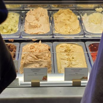 Eataly - Gelato at gelato counter, 1F - Italian Near Me - Toronto, Ontario