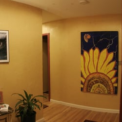 Pathways To Health - Entry Hall.
art by Joy Curry