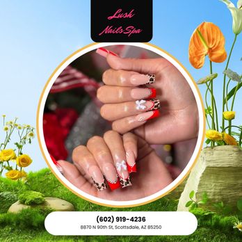 Lush Nails Spa - Nail Salons Near Me - Scottsdale, Arizona Lush Nails Spa - Nail Salons Near Me - Scottsdale, Arizona