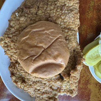 Our Place - Pork Tenderloin - Comfort Food Near Me - Brook, Indiana