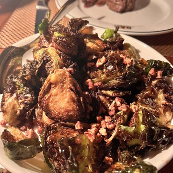 Oak Steakhouse - Crispy Brussels Sprouts - Steakhouses Near Me - Raleigh, North Carolina Oak Steakhouse - Crispy Brussels Sprouts - Steakhouses Near Me - Raleigh, North Carolina