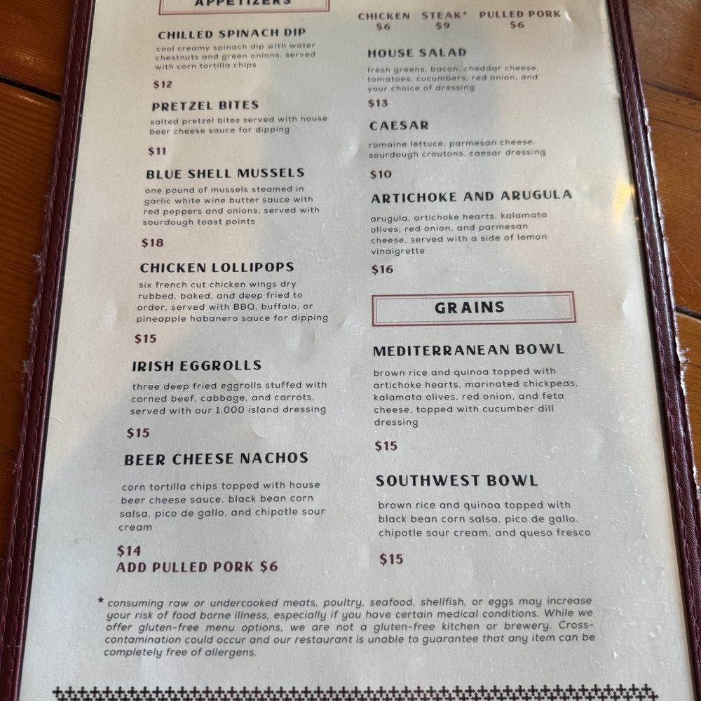 Pat's Brew House - Menu items - Breweries Near Me - Cody, Wyoming Pat's Brew House - Menu items - Breweries Near Me - Cody, Wyoming