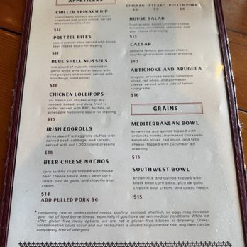 Pat's Brew House - Menu items - Breweries Near Me - Cody, Wyoming Pat's Brew House - Menu items - Breweries Near Me - Cody, Wyoming