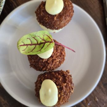 Loquita - Croquettes de seta - Spanish Near Me - Santa Barbara, California Loquita - Croquettes de seta - Spanish Near Me - Santa Barbara, California