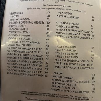 Sakura - Menu combos - Sushi Bars Near Me - Tucson, Arizona