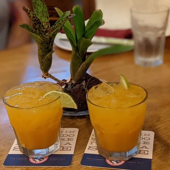 Moon & Turtle - A pair of False Crack drinks. - Seafood Near Me - Hilo, Hawaii Moon & Turtle - A pair of False Crack drinks. - Seafood Near Me - Hilo, Hawaii