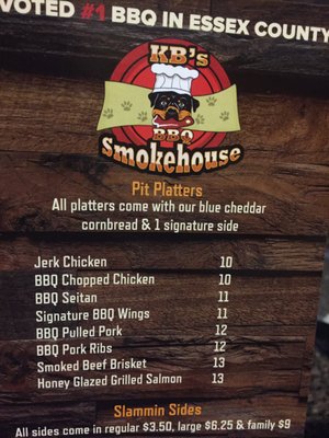 Menu photo 5 KB's BBQ Smokehouse Irvington, NJ