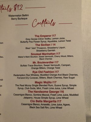 Menu photo 6 Evo Italian Tequesta, FL