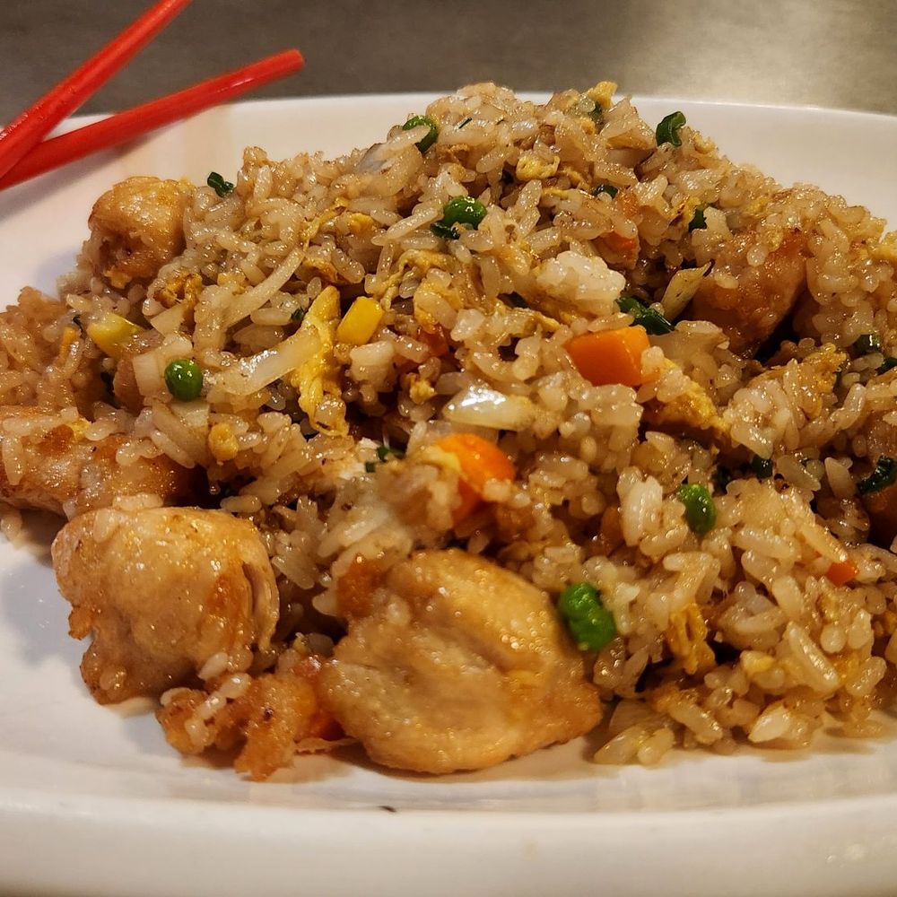 Mandarin Spice Asian Grill - Chicken fried rice. - Chinese Near Me - Marion, Iowa Mandarin Spice Asian Grill - Chicken fried rice. - Chinese Near Me - Marion, Iowa