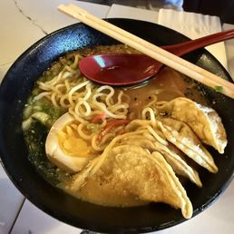 Miso Dumpling Ramen Miso Dumpling Ramen