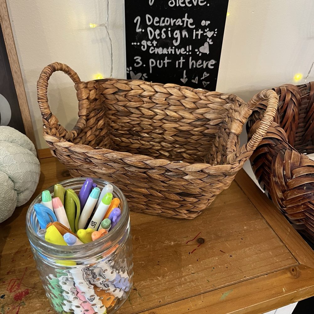 The Creative Cup - Sleeve Decorating Station - Coffee & Tea Near Me - Zebulon, North Carolina The Creative Cup - Sleeve Decorating Station - Coffee & Tea Near Me - Zebulon, North Carolina