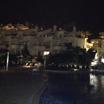 Sahara Sunset by Diamond Resorts - Pool w section of Resort in background. - Hotels Near Me - Benalmádena, Massachusetts