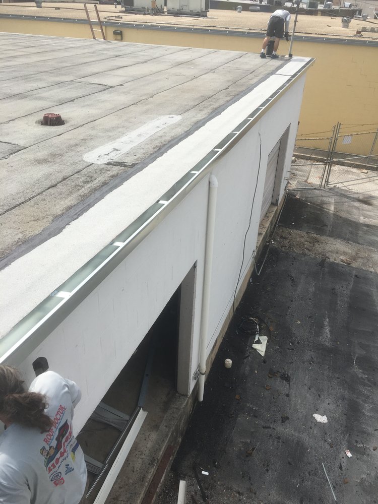 Slide of Roof Doctor