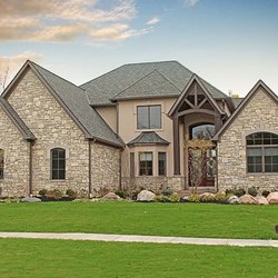 Semco Stone - Natural stone homes have a rustic beauty to them.