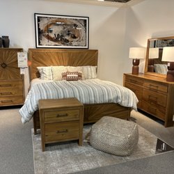 Ashley Store - The bedroom set I bought
