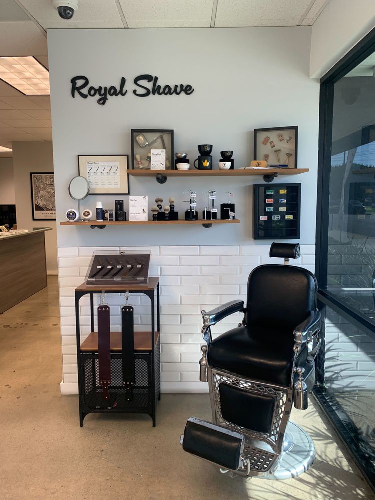 RoyalShave Logo