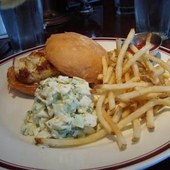 Artie's - Crabcake Sandwich - American Near Me - Fairfax, Virginia