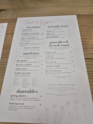 Menu photo 3 Toast & Thyme Brownsburg, IN Menu photo 3 Toast & Thyme Brownsburg, IN