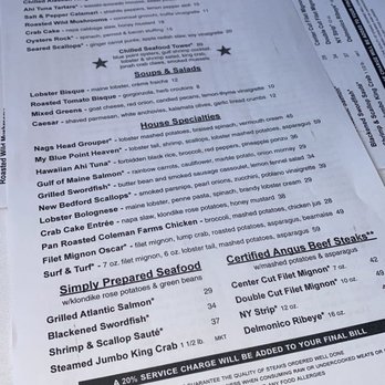 Blue Point Grille - Menu - Seafood Near Me - Cleveland, Ohio Blue Point Grille - Menu - Seafood Near Me - Cleveland, Ohio