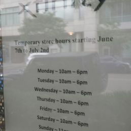 Temporary Hours (2022)