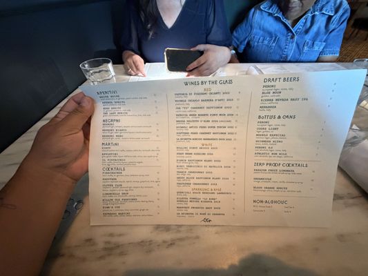 Menu photo 2 Willow Osteria Clovis, CA Menu photo 2 Willow Osteria Clovis, CA