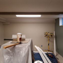 Hall Custom Construction & Repair - Trim day.