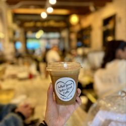 Salted Brown Butter & Oat Latte