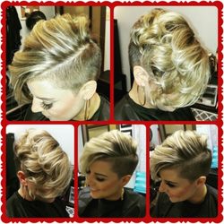 Crystal M Vasquez At Parallel Salon - Beautiful highlight balayage