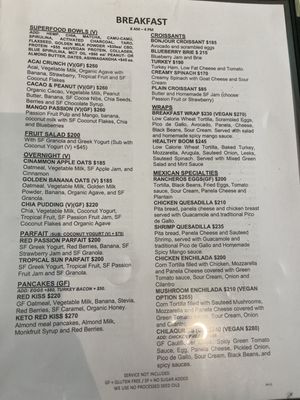 Menu photo 5 Fit-a-licious Tulum, ROO