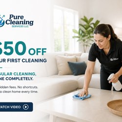 Pure Cleaning Services - Professional regular cleaning with attention to every detail.