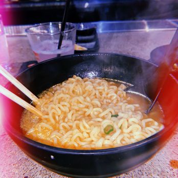 Daikon Korean BBQ - spicy ramen - Barbeque Near Me - Vallejo, California