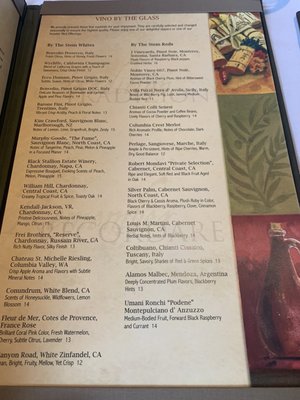 Menu photo 3 La Bella Vita - Samoset Resort Rockport, ME Menu photo 3 La Bella Vita - Samoset Resort Rockport, ME