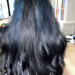Christian Roy's Salon - What I got for $350 (before tip).