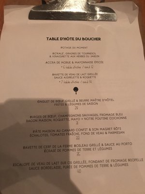 Boucherie & Restaurant Les Têtes de Cochon by null