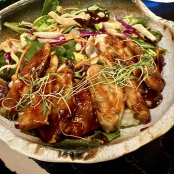 Experience Zuzu, Detroit - Asian Chicken Salad - Sushi Bars Near Me - Detroit, Michigan Experience Zuzu, Detroit - Asian Chicken Salad - Sushi Bars Near Me - Detroit, Michigan