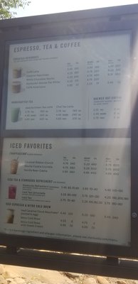 Menu photo 2 Starbucks Marietta, GA Menu photo 2 Starbucks Marietta, GA