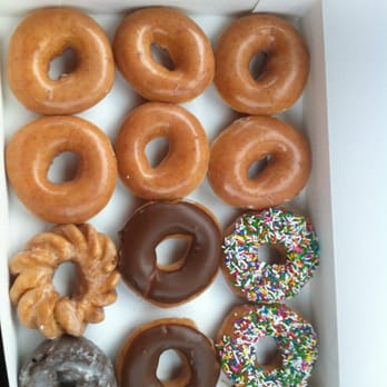 Krispy Kreme - Assorted box off the hot line! - Donuts Near Me - Winter Park, Florida Krispy Kreme - Assorted box off the hot line! - Donuts Near Me - Winter Park, Florida