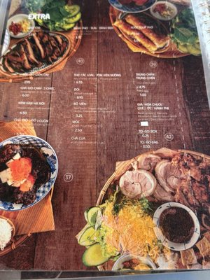 Menu photo 5 Chen Burnaby, BC