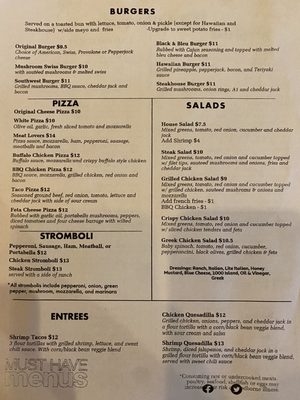 Menu photo 1 H B Culpeppers Indiana, PA Menu photo 1 H B Culpeppers Indiana, PA